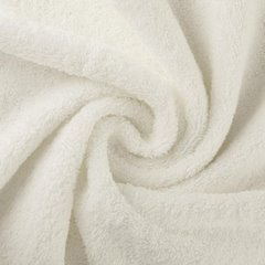 Ręcznik dziecięcy BABY 19 z miękkiej bawełny ze słonikiem Eurofirany - 50 x 90 cm - kremowy 4