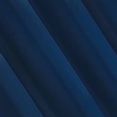 Zasłona gotowa RITA długa ciemna niebieska z matowej  gładkiej tkaniny  na przelotkach 140x250 cm EUROFIRANY - 140 x 250 cm - ciemnoniebieski 2