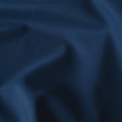 Zasłona gotowa RITA długa ciemna niebieska z matowej  gładkiej tkaniny  na przelotkach 140x250 cm EUROFIRANY - 140 x 250 cm - ciemnoniebieski 4