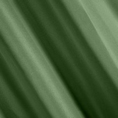 Zasłona gotowa RITA długa ciemna zielona z matowej  gładkiej tkaniny  na przelotkach 140x250 cm EUROFIRANY - 140 x 250 cm - ciemnozielony 2