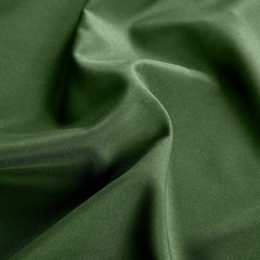 Zasłona gotowa RITA długa ciemna zielona z matowej  gładkiej tkaniny  na przelotkach 140x250 cm EUROFIRANY - 140 x 250 cm - ciemnozielony 4