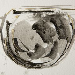 Obraz FANCY 2 kremowy ręcznie malowany na płótnie Eurofirany - 35 x 45 cm - kremowy 4