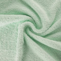 Ręcznik dziecięcy z haftowaną aplikacją z literkami 30x50cm - 30 X 50 cm - miętowy 4