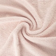 Ręcznik dziecięcy z haftowaną aplikacją z literkami 30x50cm - 30 X 50 cm - różowy 4