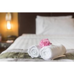 Klasyczny ręcznik hotelowy z wysokiej jakości bawełny frotte Eurofirany - 50 x 100 cm - biały 2