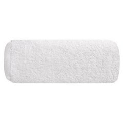 Klasyczny ręcznik hotelowy z wysokiej jakości bawełny frotte Eurofirany - 50 x 100 cm - biały 1