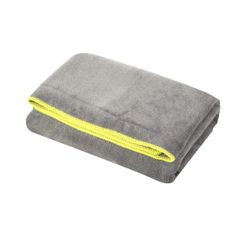 Ręcznik plażowy IGA szybkoschnący Eurofirany - 80 x 160 cm - stalowy 1