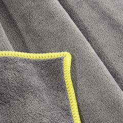 Ręcznik plażowy IGA szybkoschnący Eurofirany - 80 x 160 cm - stalowy 8