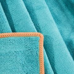 Ręcznik plażowy IGA szybkoschnący Eurofirany - 80 x 160 cm - turkusowy 8