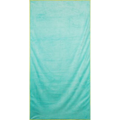 Ręcznik plażowy IGA szybkoschnący Eurofirany - 80 x 160 cm - turkusowy 2