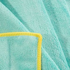 Ręcznik plażowy IGA szybkoschnący Eurofirany - 80 x 160 cm - turkusowy 5