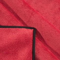 Ręcznik plażowy IGA szybkoschnący Eurofirany - 80 x 160 cm - czerwony 8