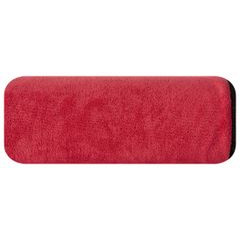Ręcznik plażowy IGA szybkoschnący Eurofirany - 80 x 160 cm - czerwony 3
