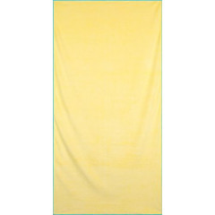 Ręcznik kąpielowy IGA żółty szybkoschnący Eurofirany - 80 x 160 cm - żółty 2