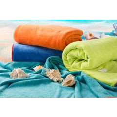 Ręcznik plażowy IGA szybkoschnący Eurofirany - 80 x 160 cm - zielony 4