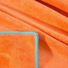 Ręcznik plażowy IGA szybkoschnący Eurofirany - 80 x 160 cm - pomarańczowy 8