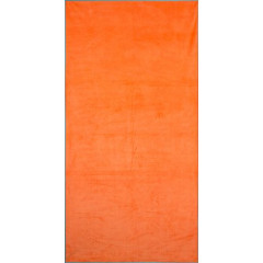 Ręcznik plażowy IGA szybkoschnący Eurofirany - 80 x 160 cm - pomarańczowy 2