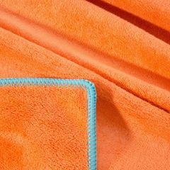 Ręcznik plażowy IGA szybkoschnący Eurofirany - 80 x 160 cm - pomarańczowy 5