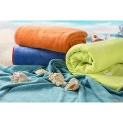 Ręcznik plażowy IGA szybkoschnący Eurofirany - 80 x 160 cm - pomarańczowy 7