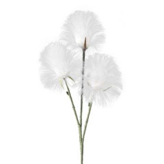 Sztuczny kwiat dekoracyjny biały Eurofirany - 86 cm - biały 1