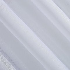 Firana LIZA gładka Eurofirany - 140 x 300 cm - biały 2