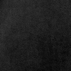 Zasłona RIA z ekskluzywnego matowego welwetu na 10 przelotkach Diva Line Eurofirany - 140 x 250 cm - czarny 3