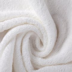 Dziecięcy ręcznik kąpielowy biały słoń z kapturem 75x75 cm - 75 X 75 cm - biały 5