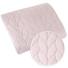 Narzuta na łóżko pikowana warkocz 170x210 cm różowa - 170 x 210 cm - jasnoróżowy 6