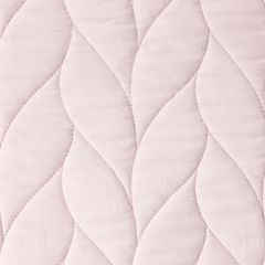 Narzuta na łóżko pikowana warkocz 170x210 cm różowa - 170 x 210 cm - jasnoróżowy 3