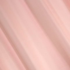 Evita pudrowa zasłona z matowej tkaniny gładka 140x250 cm na przelotkach Eurofirany - 140 x 250 cm - pudrowy róż 2