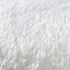 Biały koc MAVIS  o strukturze futerka 150x200 cm Eurofirany -  - biały 5