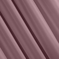 Evita ciemna różowa zasłona z matowej tkaniny gładka 140x250 cm na przelotkach Eurofirany - 140 x 250 cm - ciemnoróżowy 2