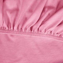 Prześcieradło bawełniane gładkie 140x200+25cm 140 kolor różowy - 140 x 200 cm - różowy 9