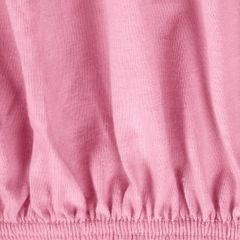 Prześcieradło bawełniane gładkie 180x200+25cm 140 kolor różowy - 180 X 200 cm, wys.25 cm - różowy 9