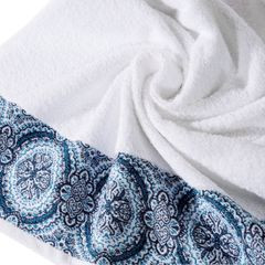 Ręcznik Lela Eurofirany Premium 50x90  - 50 X 90 cm - biały 4