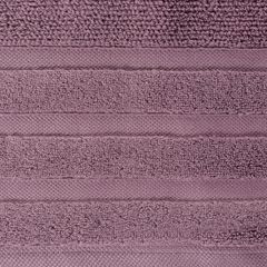 EMIL ręcznik łazienkowy z bordiurą w paski Eurofirany - 50 x 90 cm - fioletowy 2
