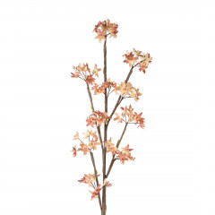 Kwiat dekoracyjny FLORE 80 cm - 80 cm - pomarańczowy 2