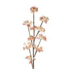 Kwiat dekoracyjny FLORE 80 cm - 80 cm - pomarańczowy 3