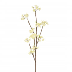 Kwiat dekoracyjny FLORE 80 cm - 80 cm - żółty 2