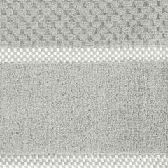 Ręcznik łazienkowy CALEB z bawełny frotte Eurofirany - 50 x 90 cm - jasnoszary 7