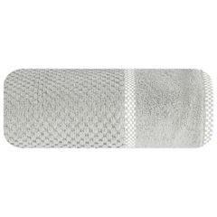 Ręcznik łazienkowy CALEB z bawełny frotte Eurofirany - 50 x 90 cm - jasnoszary 2