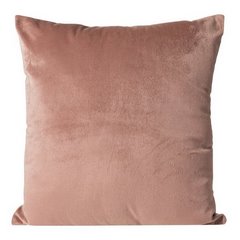 Poszewka dekoracyjna na poduszkę 45 x 45 kolor ciemny różowy - 45 X 45 cm - ciemnoróżowy 1
