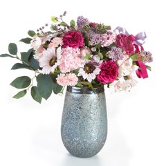 Sztuczny kwiat dekoracyjny fioletowy Eurofirany - ∅ 5 x 50 cm - fioletowy 6