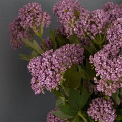 Sztuczny kwiat dekoracyjny fioletowy Eurofirany - ∅ 5 x 50 cm - fioletowy 3