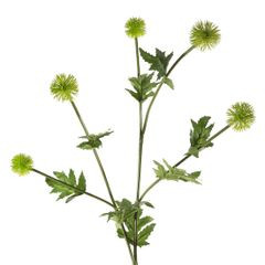Sztuczny kwiat dekoracyjny zielony Eurofirany - ∅ 3 x 70 cm - zielony 2