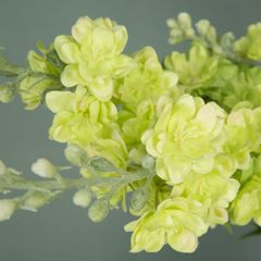 Sztuczny kwiat zielony NATU 97 OSTRÓŻKA z tkaniny z listkami 85 cm Eurofirany - 85 cm - zielony 3