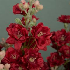 Sztuczny kwiat dekoracyjny czerwony Eurofirany - 85 cm - czerwony 2