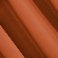 Zasłona ceglasta LOGAN zaciemniająca gładka półmatowa Eurofirany - 135 x 270 cm - pomarańczowy 2