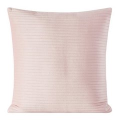 Poszewka dekoracyjna na poduszkę 45 x 45 kolor j.różowy - 45 X 45 cm - jasnoróżowy 1