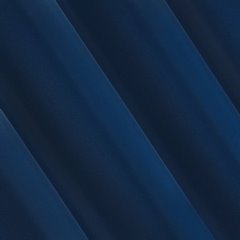 Zasłona gotowa RITA długa ciemna niebieska z matowej  gładkiej tkaniny  na taśmie 140x270 cm EUROFIRANY - 140 x 270 cm - niebieski 2